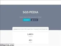 Sites similar to sgspedia.com