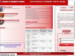 Sites similar to sgsportal.upm.edu.my