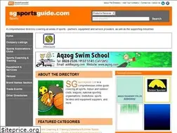 Sites similar to sgsportsguide.com