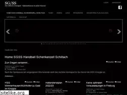 Sites similar to sgss-handball.net