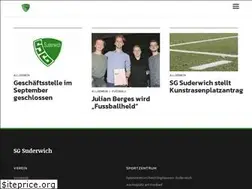 Sites similar to sgsuderwich.de