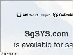 Sites similar to sgsys.com