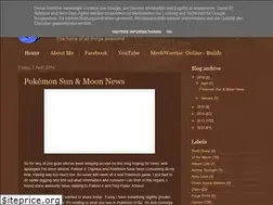 Sites similar to sgt-thaddeus.blogspot.com