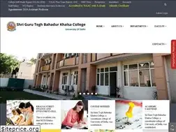 Sites similar to sgtbkhalsadu.ac.in