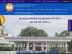 Sites similar to sgtbpschool.com
