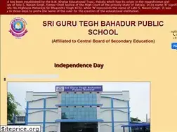 Sites similar to sgtbpspatiala.com