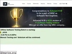 Sites similar to sgtestinginstitute.com
