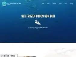 Sites similar to sgtfrozenfoods.com