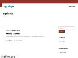 Sites similar to sgtidojo.com
