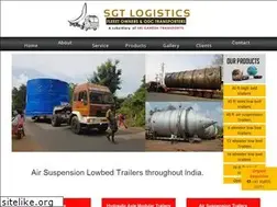 Sites similar to sgtlogistics.in