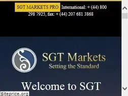 Sites similar to sgtmarkets.com