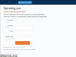 Sites similar to sgtrading.com