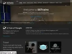 Sites similar to sgtrains.com