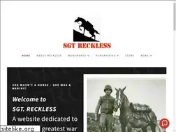 Sites similar to sgtreckless.com