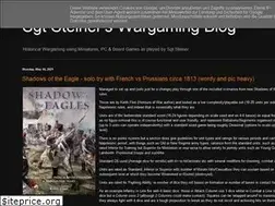 Sites similar to sgtsteiner.blogspot.com
