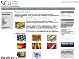 Sites similar to sgu-leitfaden.de