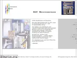 Sites similar to sgu-shop.de