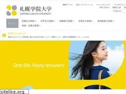Sites similar to sgu.ac.jp