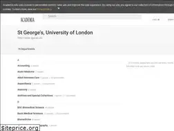Sites similar to sgul.academia.edu