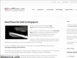 Sites similar to sgusedpiano.com