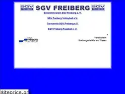 Sites similar to sgv-freiberg.de