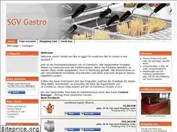 Sites similar to sgv-gastro.de
