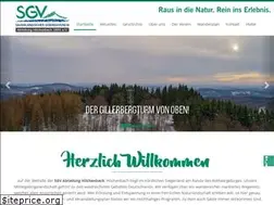 Sites similar to sgv-hilchenbach.de
