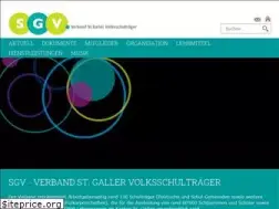 Sites similar to sgv-sg.ch