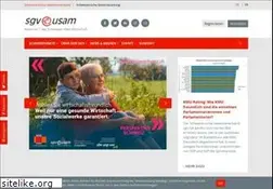 Sites similar to sgv-usam.ch