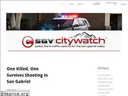 Sites similar to sgvcitywatch.com