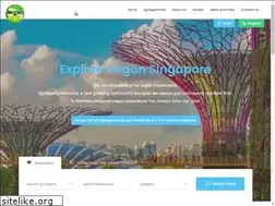 Sites similar to sgvegancommunity.com
