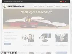 Sites similar to sgvlawyer.org