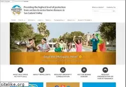 Sites similar to sgvmosquito.org