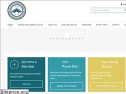 Sites similar to sgvpartnership.org