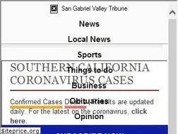 Sites similar to sgvtribune.com