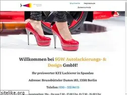 Sites similar to sgw-design.com
