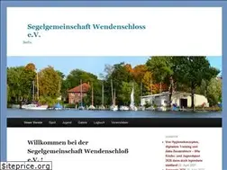 Sites similar to sgwendenschloss.de
