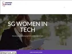Sites similar to sgwomenintech.sg