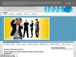 Sites similar to sgx-nifty-live.blogspot.com