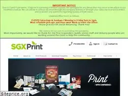 Sites similar to sgxprint.com