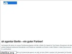 Sites similar to sh-agentur.de
