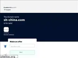 Sites similar to sh-china.com