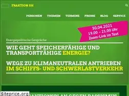 Sites similar to sh-gruene-fraktion.de