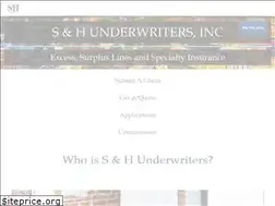 Sites similar to sh-underwriters.com