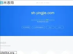 Sites similar to sh-yingjie.com