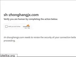 Sites similar to sh-zhonghangjx.com