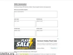 Sites similar to sha-generator.de