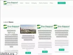 Sites similar to sha-rapport.com