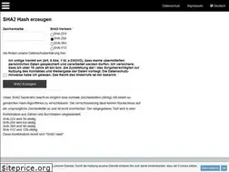 Sites similar to sha2-generator.info