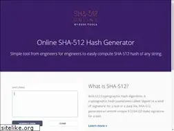 Sites similar to sha512.online